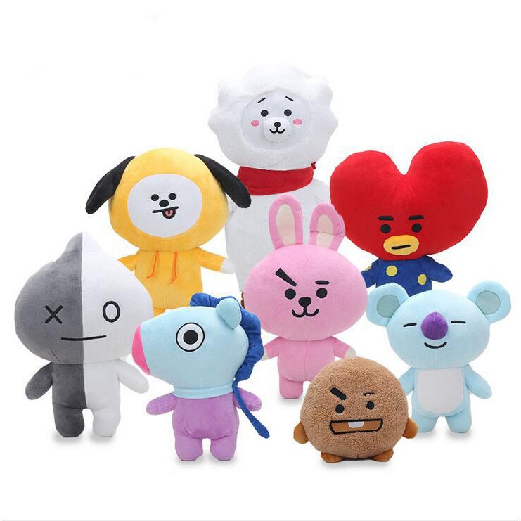 jimin bt21 plush