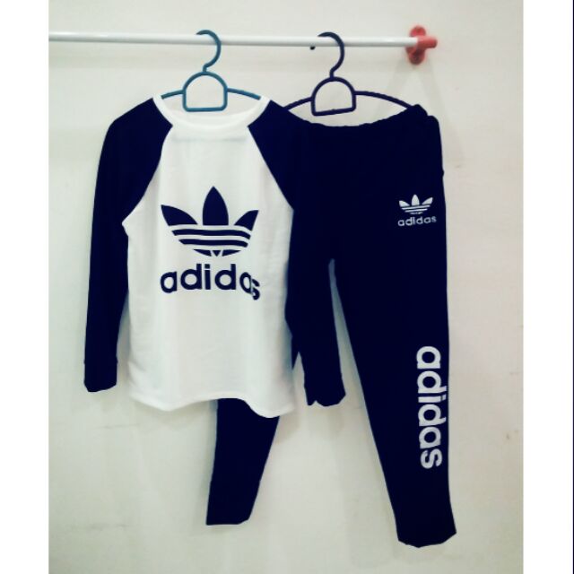 baju adidas 1 set