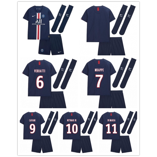 mbappe jersey for kids