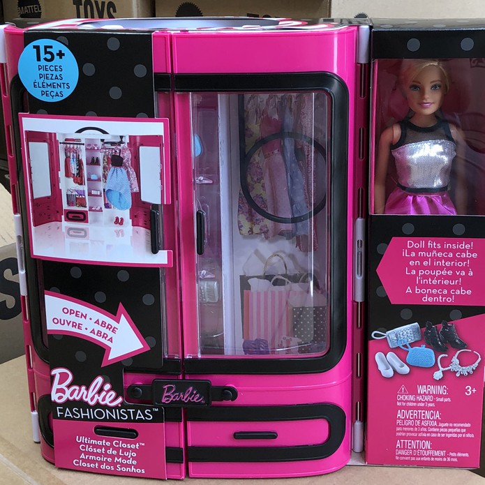 barbie fashionistas ultimate closet