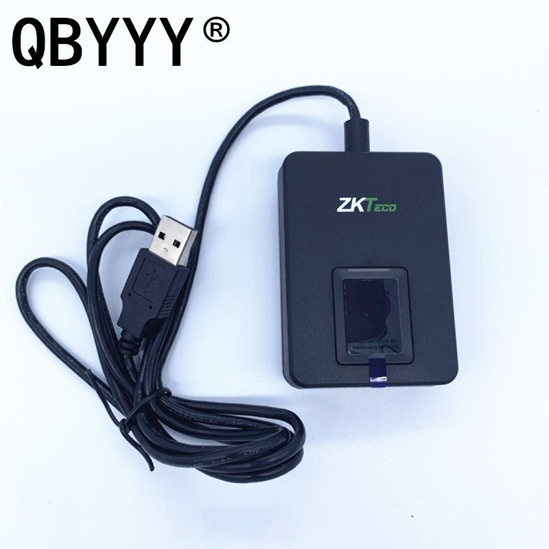 QBYYY LIVE10R ZK9500 USB 2.0 Biometric Security Fingerprint Scanner Reader for Android/Windows