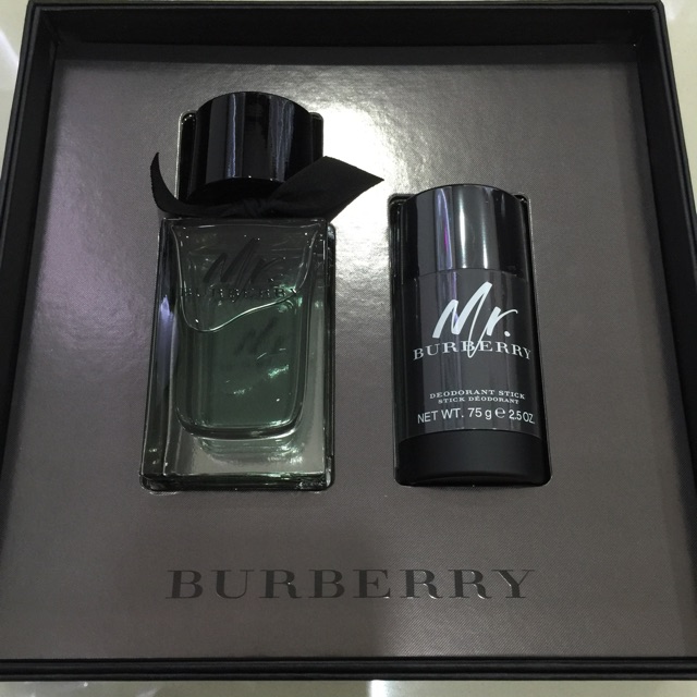mr burberry gift set