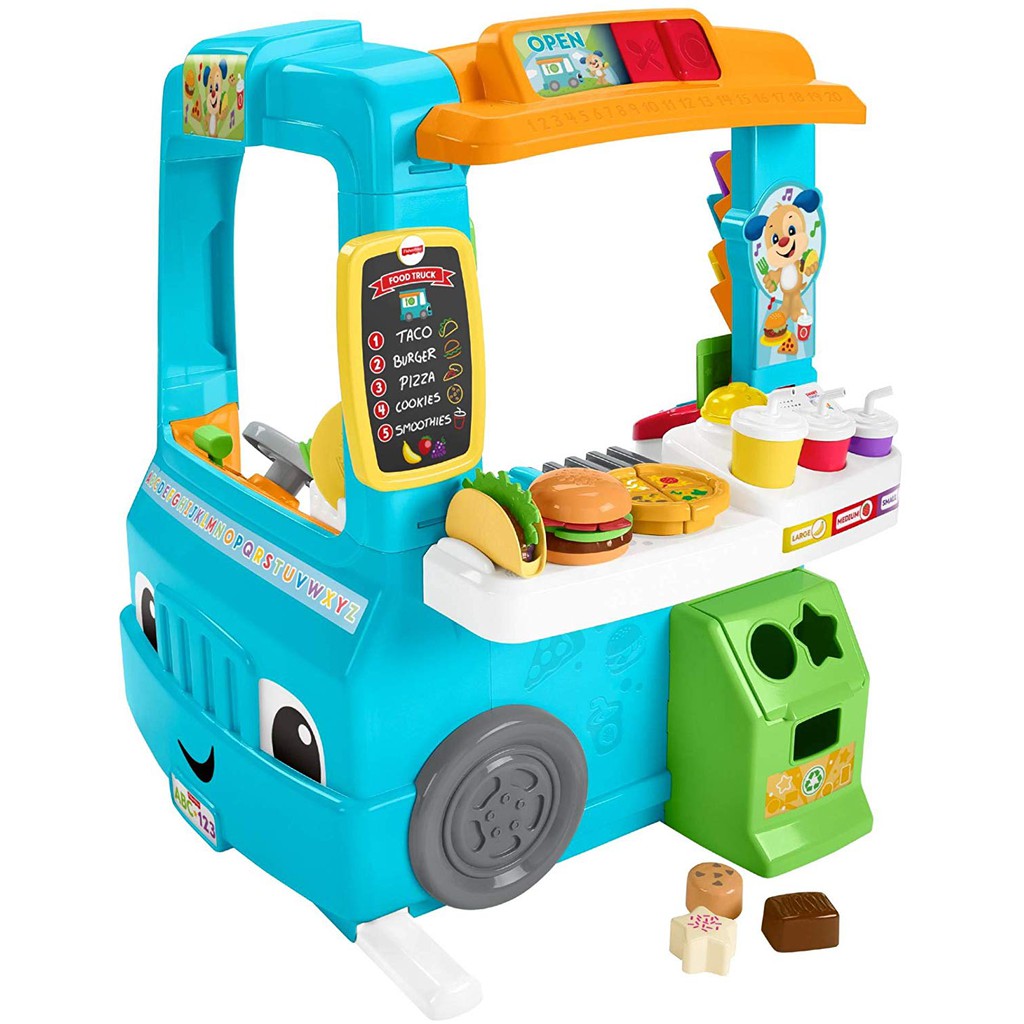 food truck pretend play