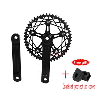 single gear crankset