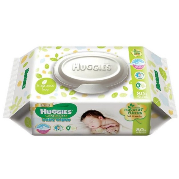 huggies gentle care baby wipes