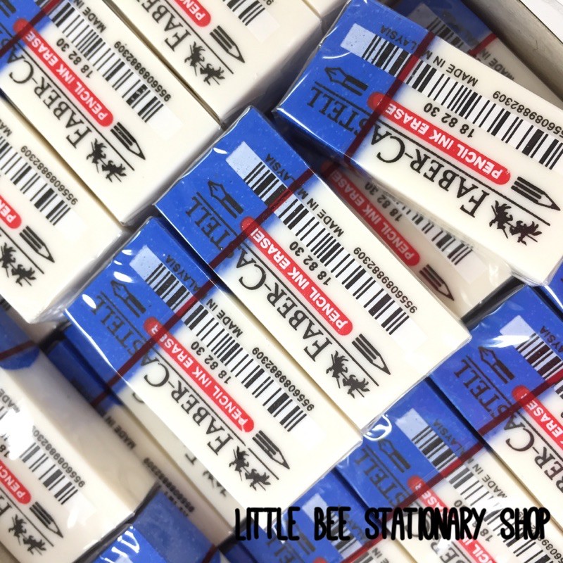 Faber Castell Pencil Ink Eraser [188230] Shopee Malaysia