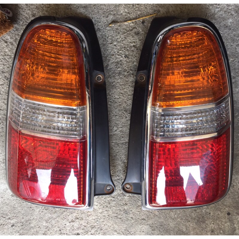 Tail lamp Light Lampu Belakang Daihatsu Gino for Perodua Kelisa