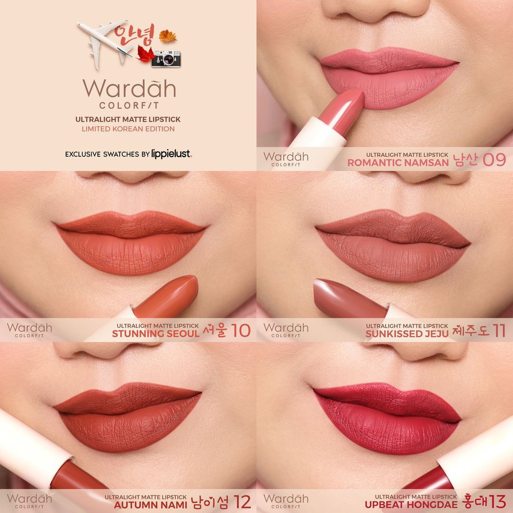 lipstik wardah matt