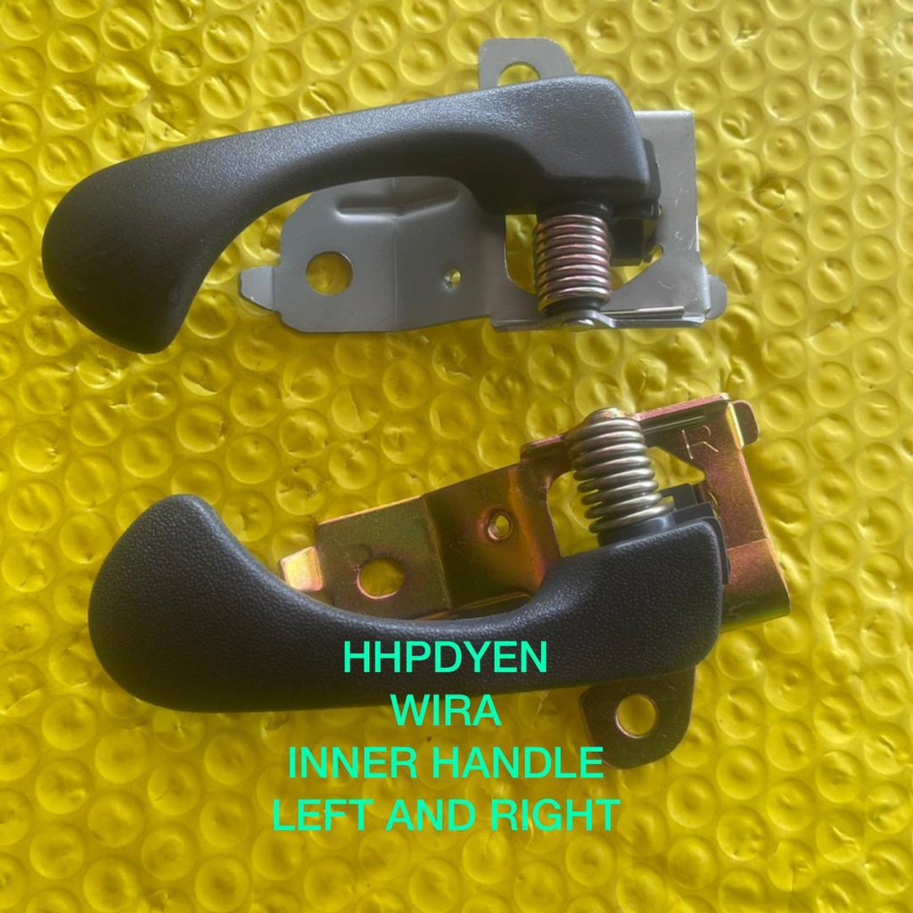 PROTON WIRA INNER DOOR HANDLE (LEFT & RIGHT) [1PCS] READY STOCK !!! Shopee Malaysia