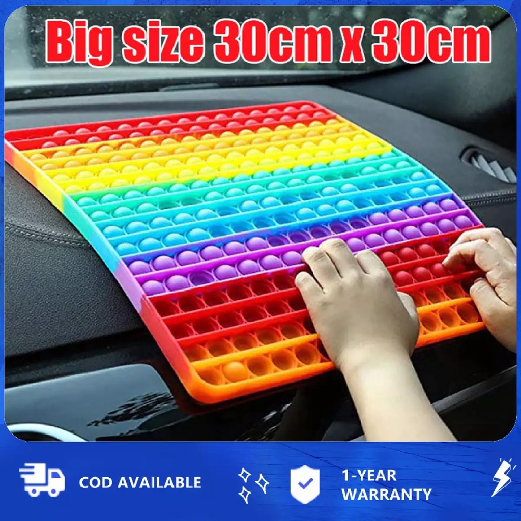 Pop It Fidget Reliver Stress toy Push It Bubble Antistress Toys Adult  Children Sensory Toy Pop It Fidget Toys for Kids | Shopee Malaysia