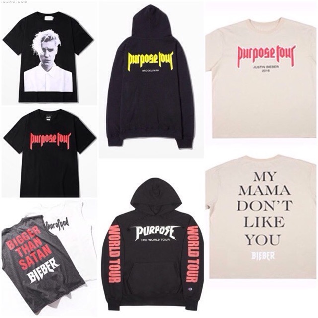 purpose tour sweatshirt