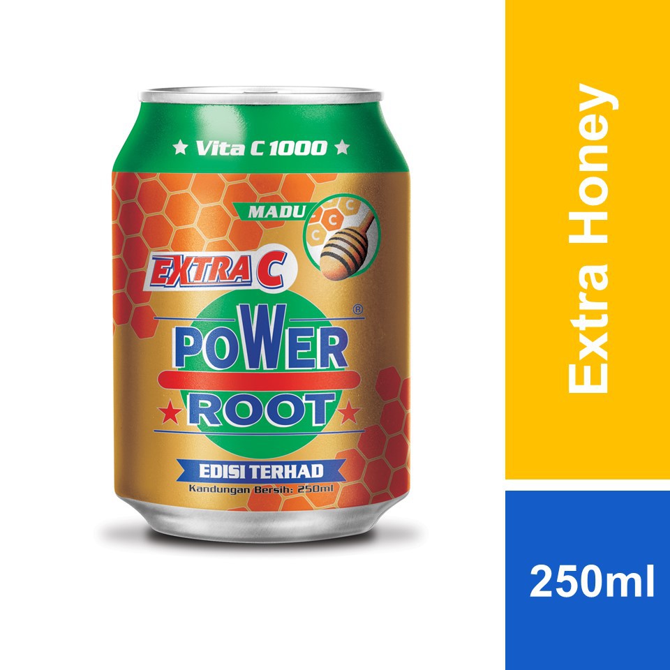 power-root-extra-honey-with-vitamin-c-cans-drink-250ml-shopee-malaysia