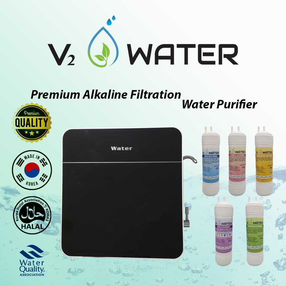 premium alkaline water purifier/alkaline filer/water purifier filter/