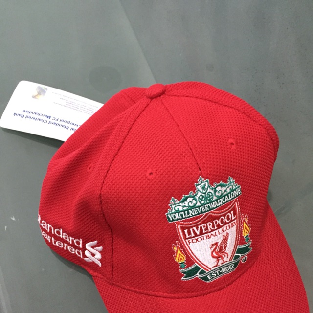 liverpool football club hat