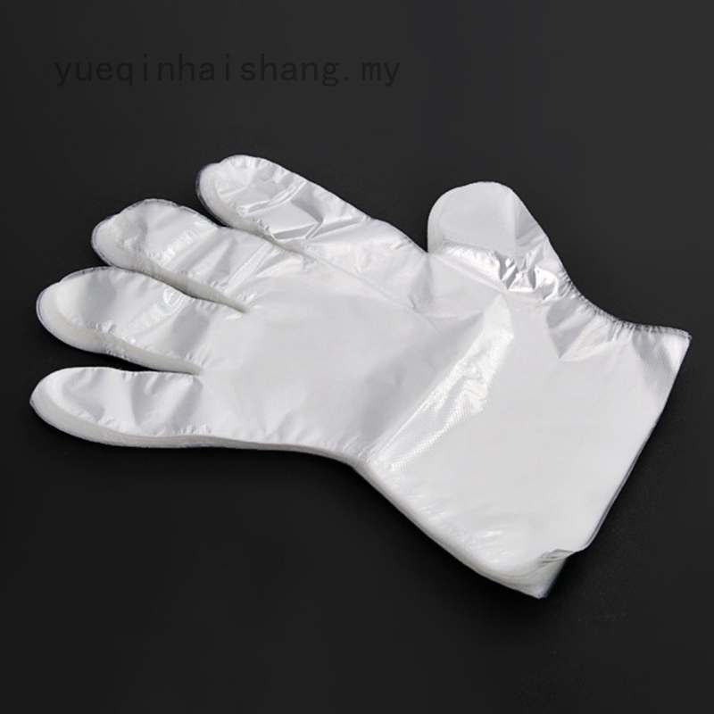 polythene disposable gloves