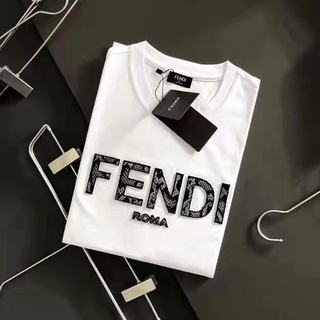 fendi tee - T-shirts & Singlets Prices and Promotions - Men 