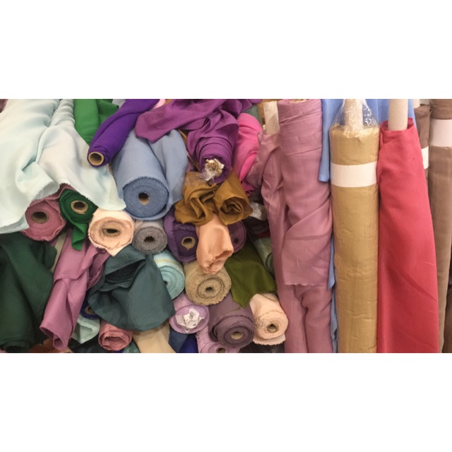 SUPPLY KAIN COTTON VOILE PREMIUM Shopee Malaysia