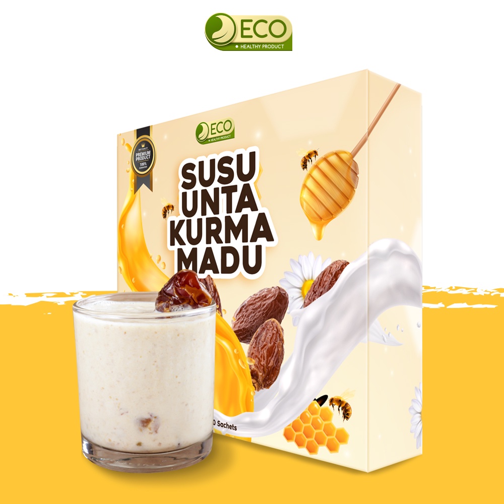 Susu Unta Rawat Lutut & Sendi, Susu Sendi & Lutut, 100% Rumusan Semulajadi Susu Kurma