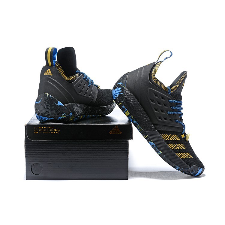 harden 2 black and gold