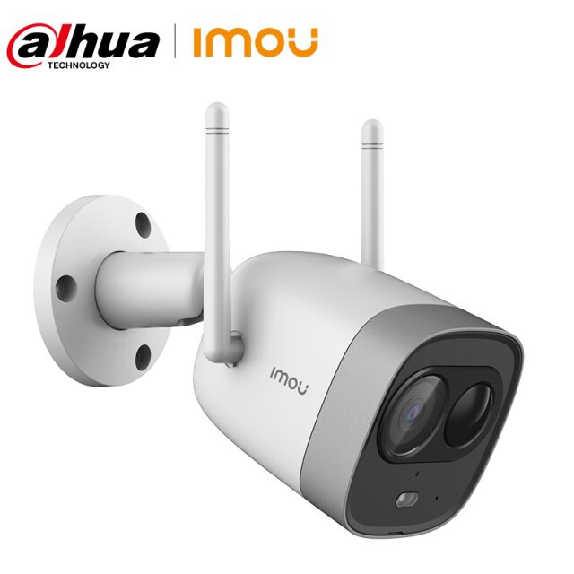 IMOU NEW BULLET 1080P FULLHD IP67 WEATHERPROOF WIFI CAMERA (CCTV) WITH SPOTLIGHT AND SIREN IPC