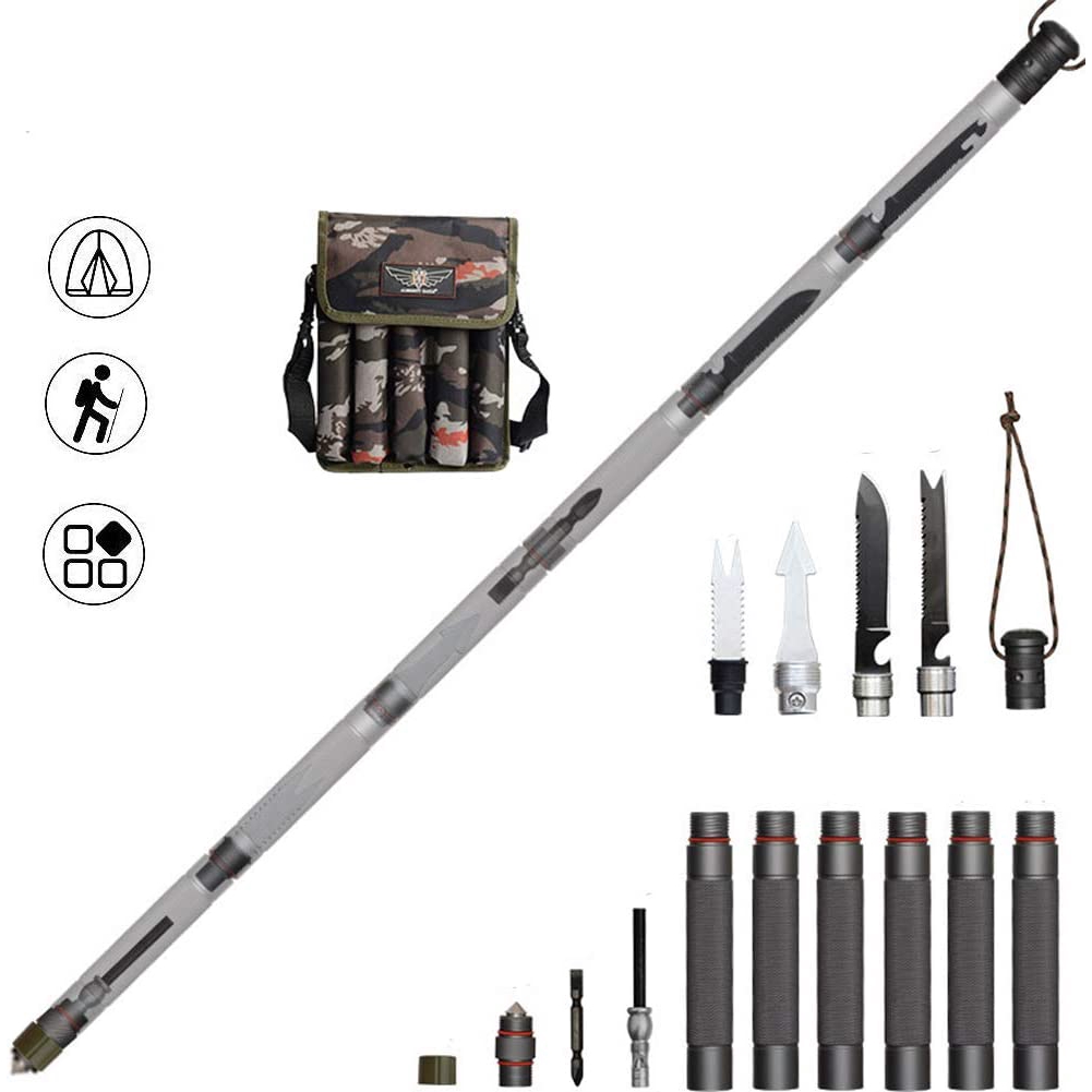 tactical trekking pole