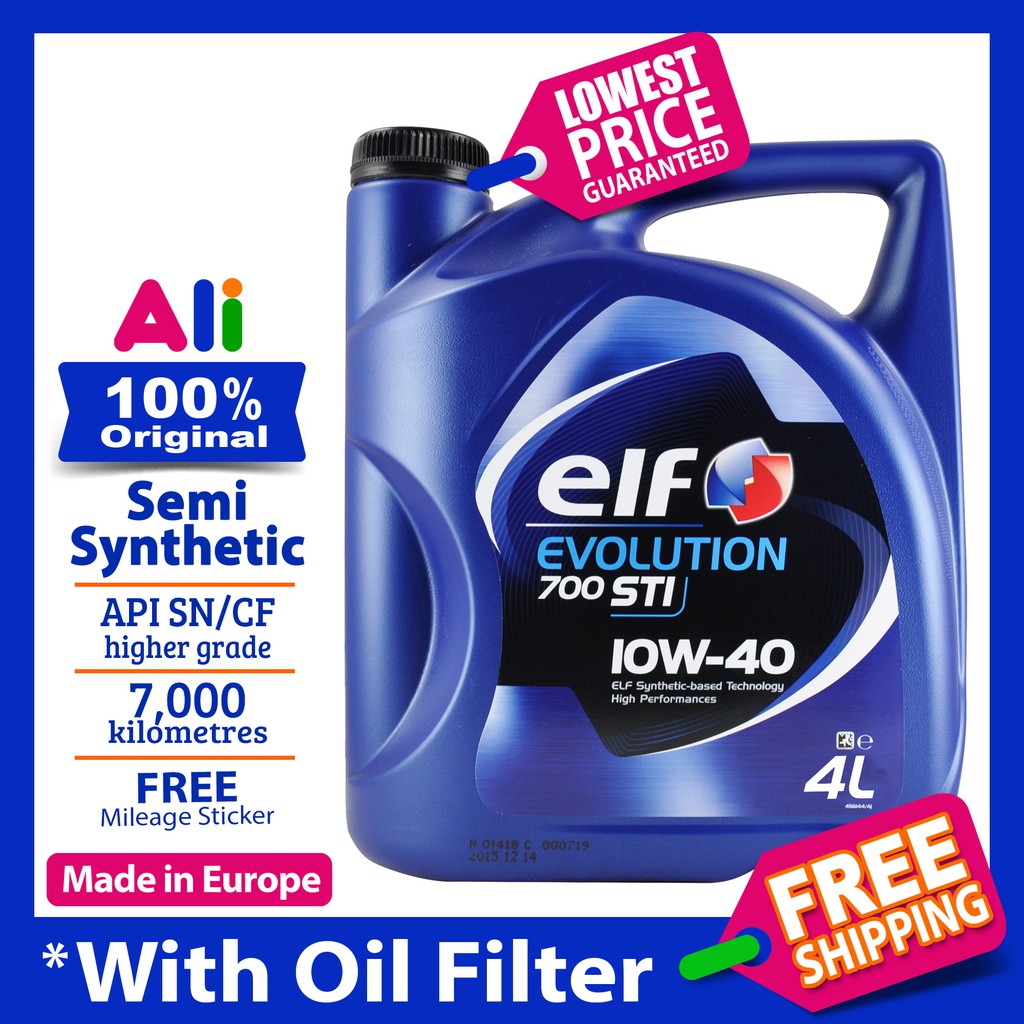 Perodua Semi Synthetic Engine Oil 5w30 Mileage - Seluruh t