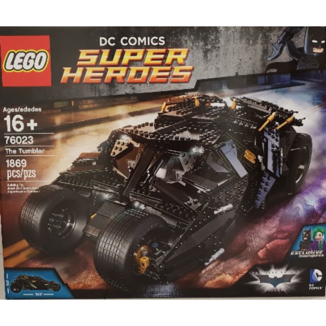 lego tumbler