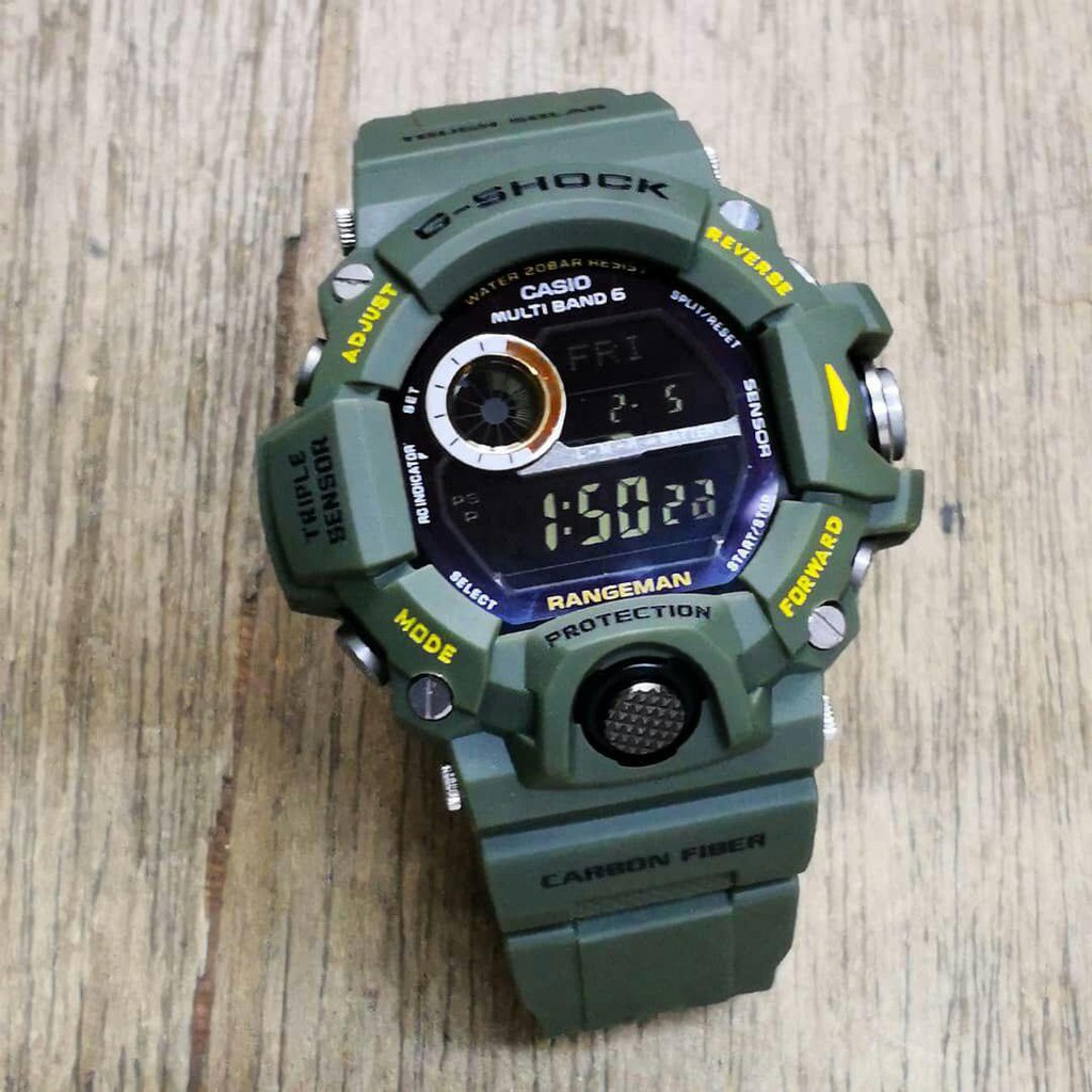 rangeman green