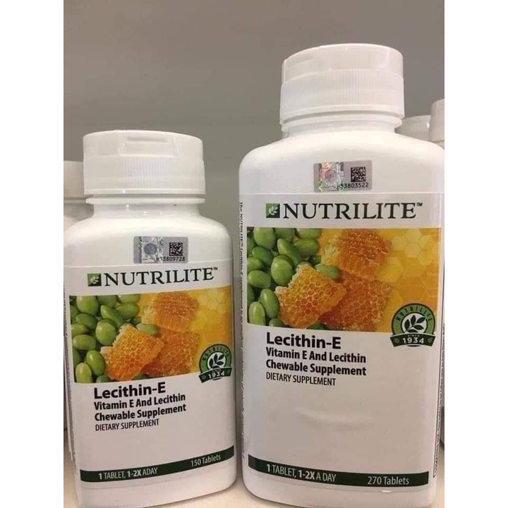 [AMWAY] NUTRILITE LecithinE (150/270tab) by Nutrilite (Ready Stock