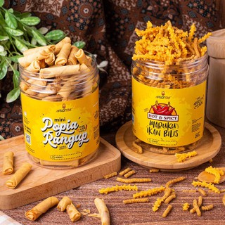 ADUCKTIVE SPICY | THE ORIGINAL SALTED EGG CORNFLAKES | POPIA RANGUP ...