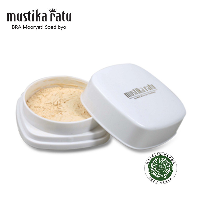 Mustika Ratu Bengkoang Whitening Series Bedak  Serbuk  