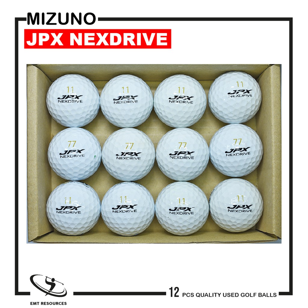 mizuno nexdrive golf balls