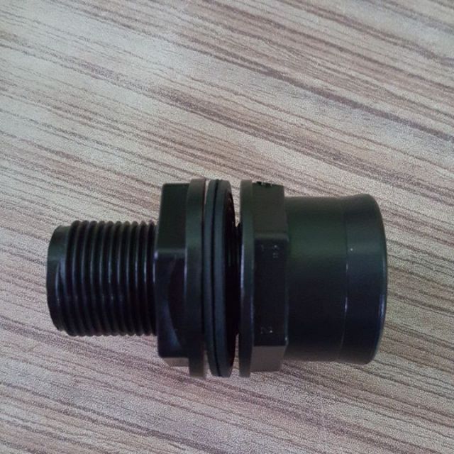 HDPE FITTINGS Poly Tank Connector, PP Poly Water Connection Fitting