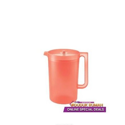 tupperware coral pitcher 4.2L