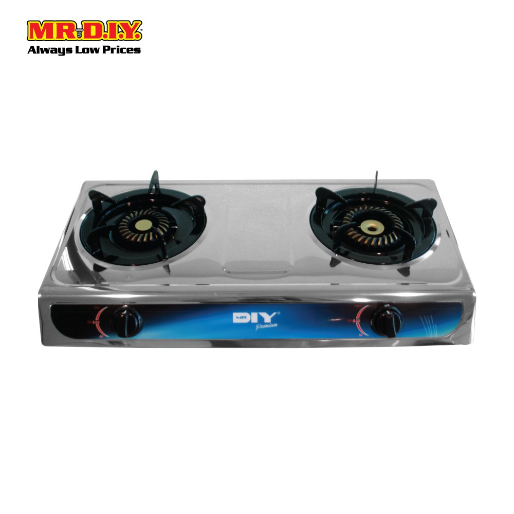 Mr Diy Premium Double Gas Stove Gs 8247a