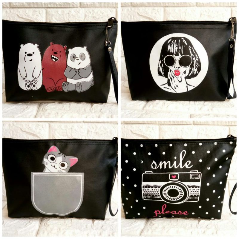 Cute Cosmetic Bag Pouch