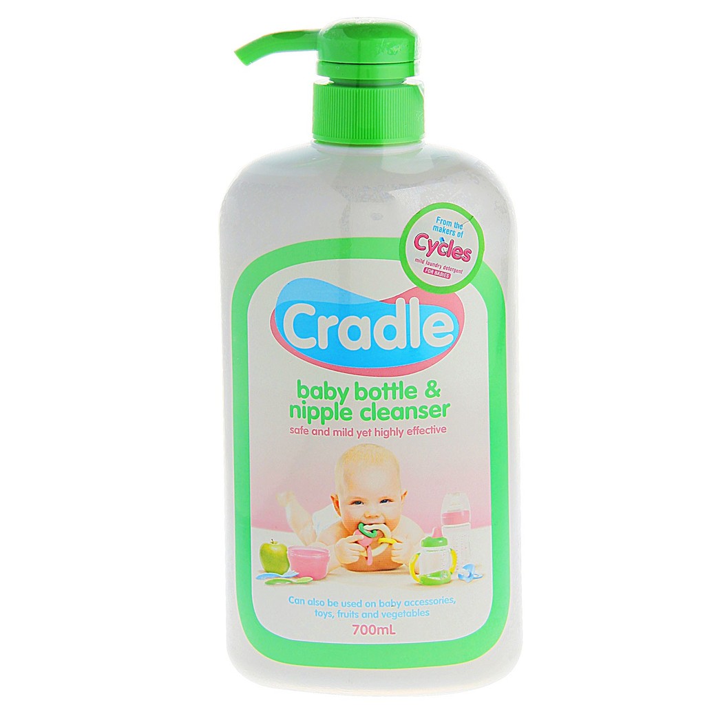 Cradle Liquid Cleanser 700ml Shopee Malaysia