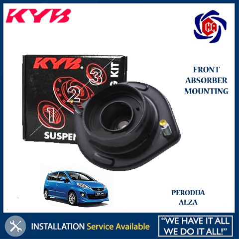 Perodua Alza Myvi Kancil Kelisa Kenari Viva Kyb Front Absorber Mounting