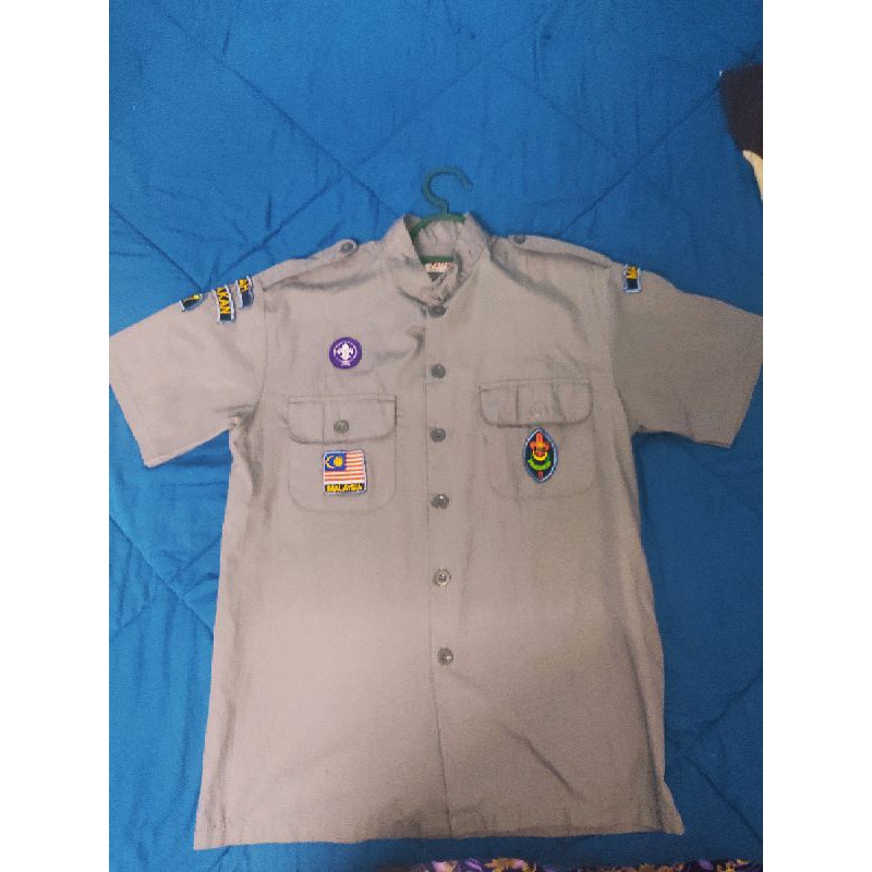 BAJU PENGAKAP SEKOLAH RENDAH | Shopee Malaysia