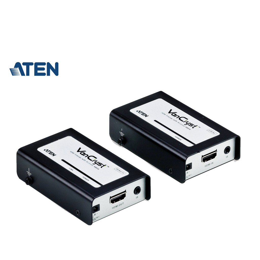 Aten Ve811 Hdmi Hdbaset Extender 4k 100m W 3 Yr Warranty