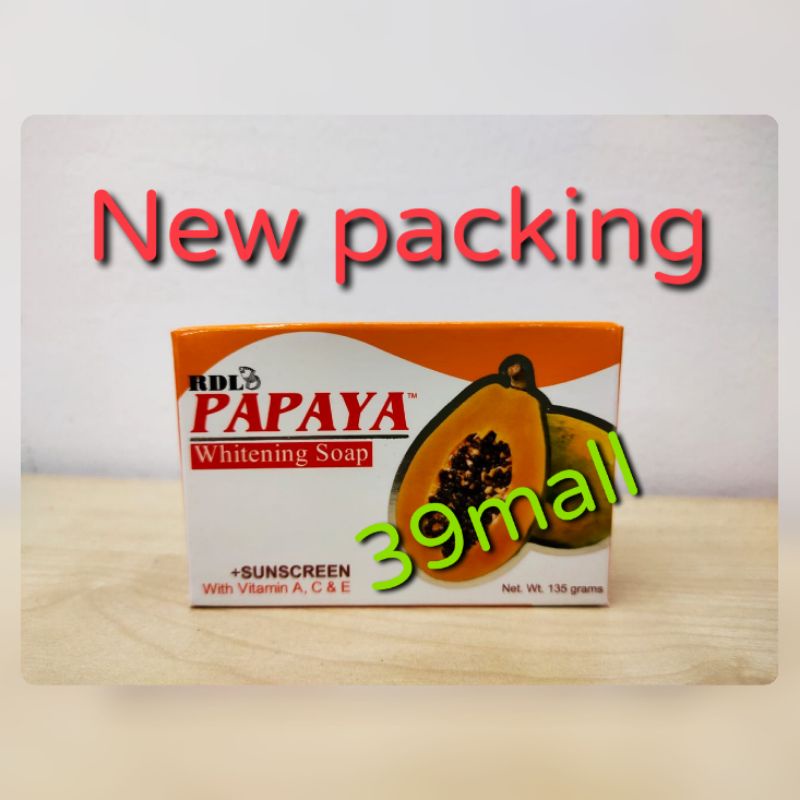 RDL SABUN PAPAYA 135GM (100% original) | Shopee Malaysia