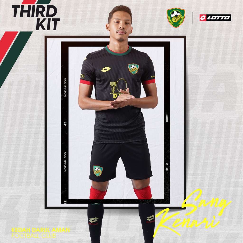 KDA FC 2022 KIT JERSEY THIRD-REPLICA