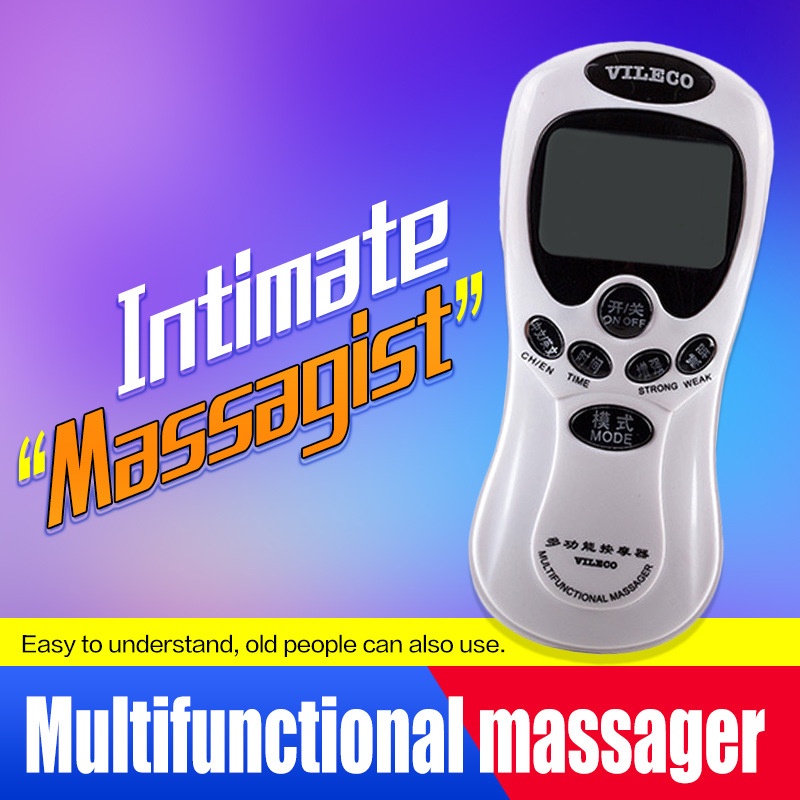 Home Digital Meridian Massager Smart Cervical Massager Electronic Digital Physiotherapy Device Meridian Massager