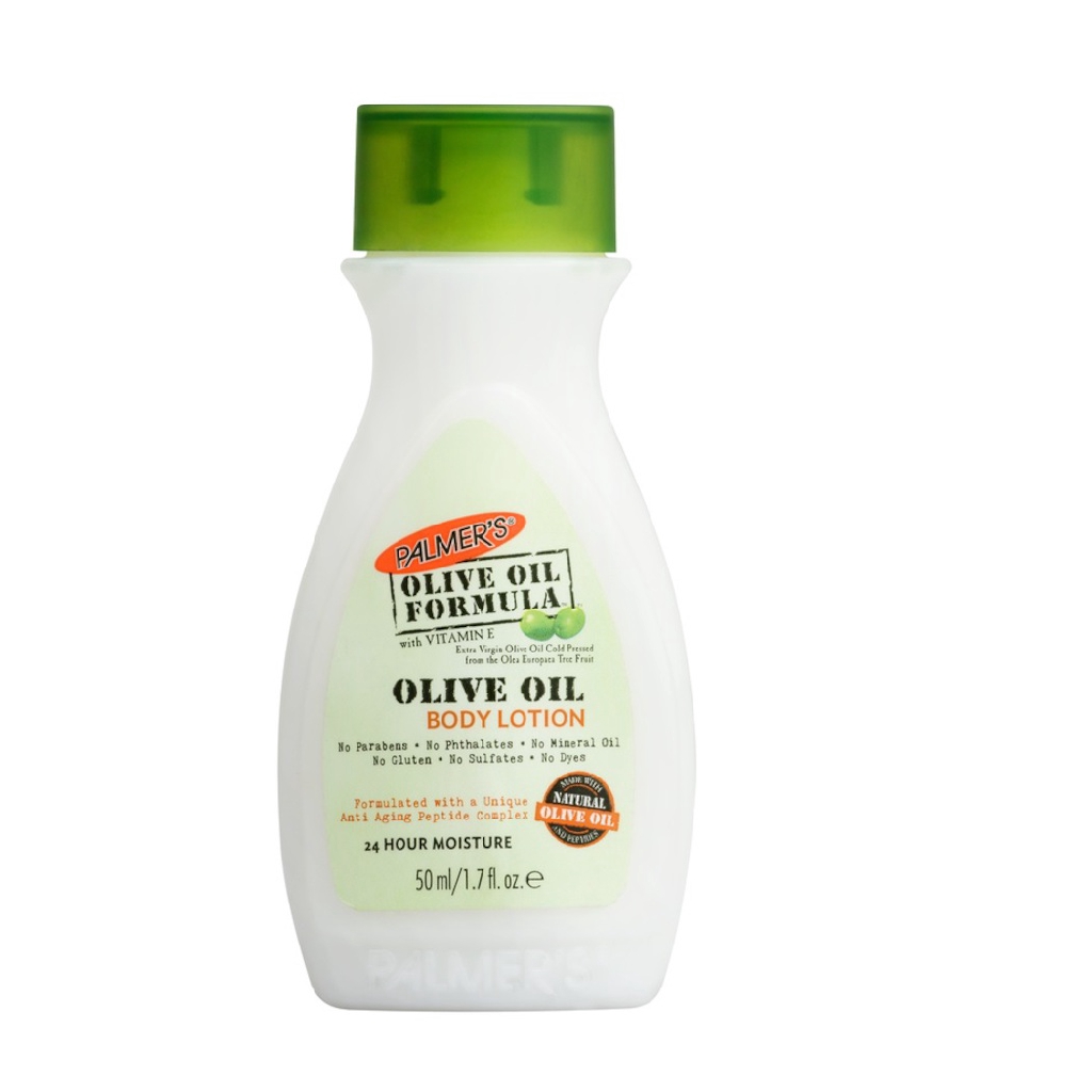 olive oil body lotion
