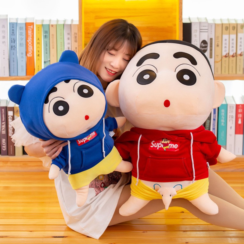 shin chan plush toy