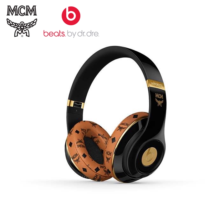 Beats X Mcm Studio 2 By Dr Dre Wireless Over Ear Headphones Matte Generation Studio 2 0 Headphones Cover Shopee Malaysia