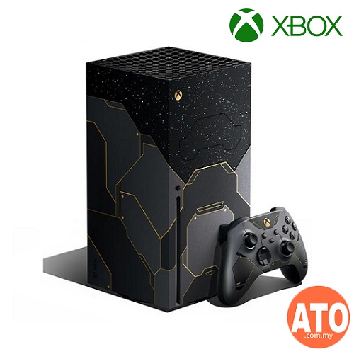 *Back to Back* Xbox Series X Halo Infinite Limited Edition Bundle