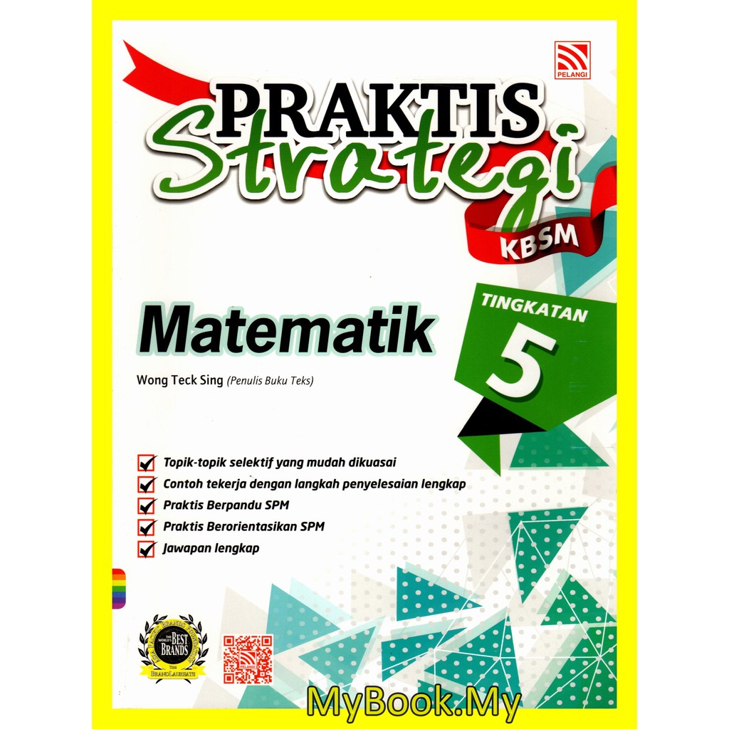 Penerbitan Pelangi Sdn Bhd Jawapan Matematik