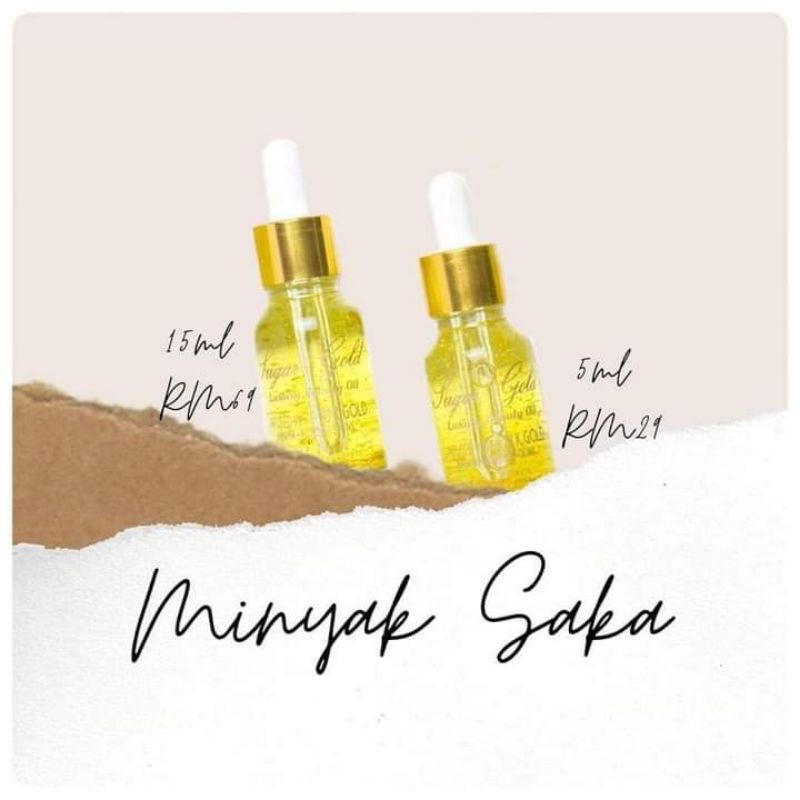 Sugar Gold Oil Serum