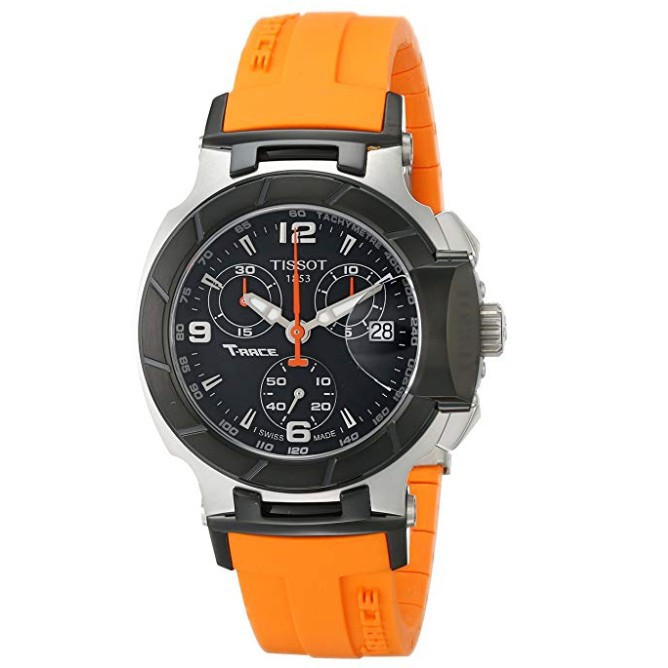 tissot t race cycling orange